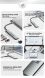 USB HUB ESSAGER QingHong 7 in 1 (EHB07-QH0G-Z) - Grey (982801H). Фото 3 из 3