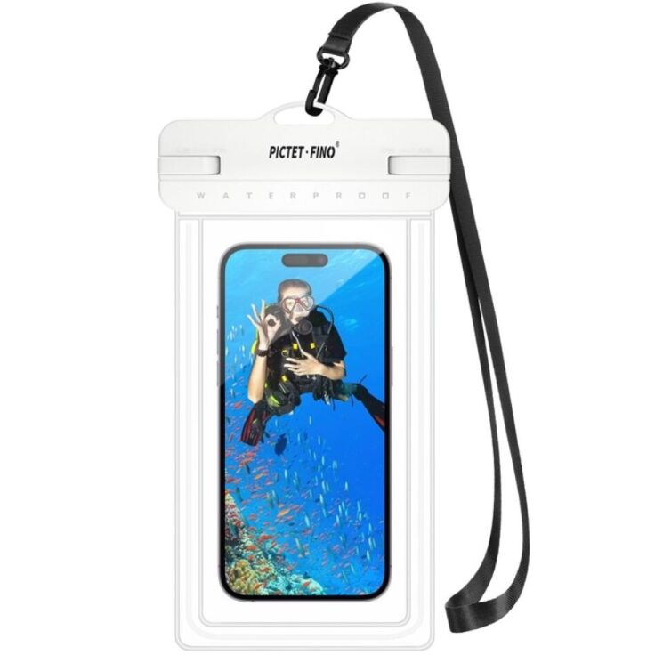 Влагозащитный чехол PICTET.FINO RH12 Large - White: фото 2 из 8