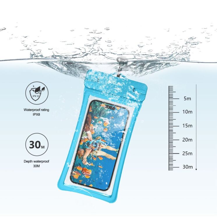 Вологозахисний чохол PICTET.FINO RH26 Waterproof Bag - Black (981861B) Вологозахисний чохол PICTET.FINO RH26 Waterproof Bag - Black: фото 6 з 7