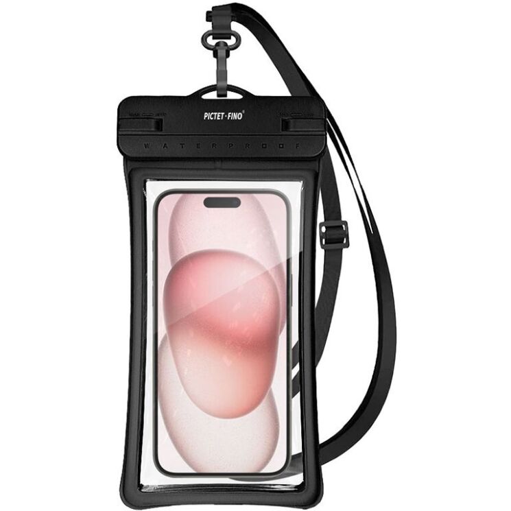 Вологозахисний чохол PICTET.FINO RH26 Waterproof Bag - Black (981861B) Вологозахисний чохол PICTET.FINO RH26 Waterproof Bag - Black: фото 2 з 7