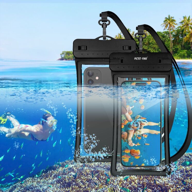 Вологозахисний чохол PICTET.FINO RH26 Waterproof Bag - Black (981861B) Вологозахисний чохол PICTET.FINO RH26 Waterproof Bag - Black: фото 3 з 7