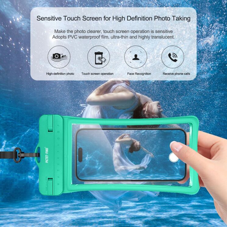 Вологозахисний чохол PICTET.FINO RH26 Waterproof Bag - Black (981861B) Вологозахисний чохол PICTET.FINO RH26 Waterproof Bag - Black: фото 5 з 7