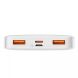 Зовнішній акумулятор Baseus Bipow 20W (10000mAh) PPDML-L	- White (995248W). Фото 2 з 22