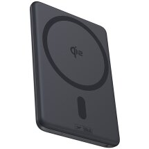Внешний аккумулятор Baseus PicoGo AM31 Qi2 MagSafe 20W (5000mAh) P10081907123-00 - Black: фото 1 из 24
