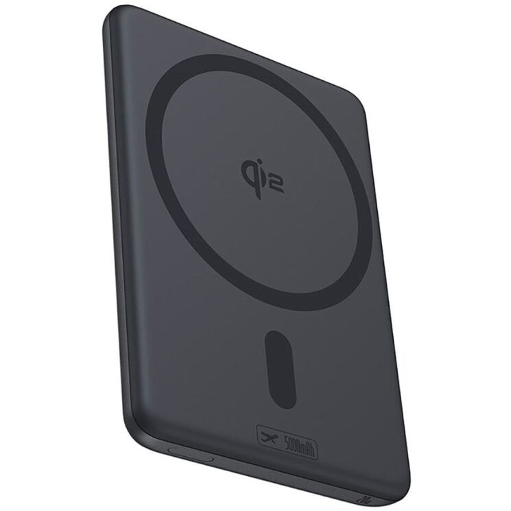 Внешний аккумулятор Baseus PicoGo AM31 Qi2 MagSafe 20W (5000mAh) P10081907123-00 - Black (995794B) Внешний аккумулятор Baseus PicoGo AM31 Qi2 MagSafe 20W (5000mAh) P10081907123-00 - Black: фото 1 из 24