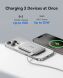 Внешний аккумулятор Baseus PicoGo AM31 Qi2 MagSafe 20W (5000mAh) P10081907123-00 - Black (995794B). Фото 13 из 24