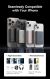 Внешний аккумулятор Baseus PicoGo AM31 Qi2 MagSafe 20W (5000mAh) P10081907123-00 - Black (995794B). Фото 22 из 24