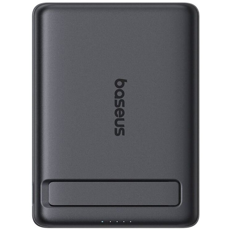 Внешний аккумулятор Baseus PicoGo AM31 Qi2 MagSafe 20W (5000mAh) P10081907123-00 - Black (995794B) Внешний аккумулятор Baseus PicoGo AM31 Qi2 MagSafe 20W (5000mAh) P10081907123-00 - Black: фото 2 из 24