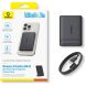 Внешний аккумулятор Baseus PicoGo AM31 Qi2 MagSafe 20W (5000mAh) P10081907123-00 - Black (995794B). Фото 8 из 24