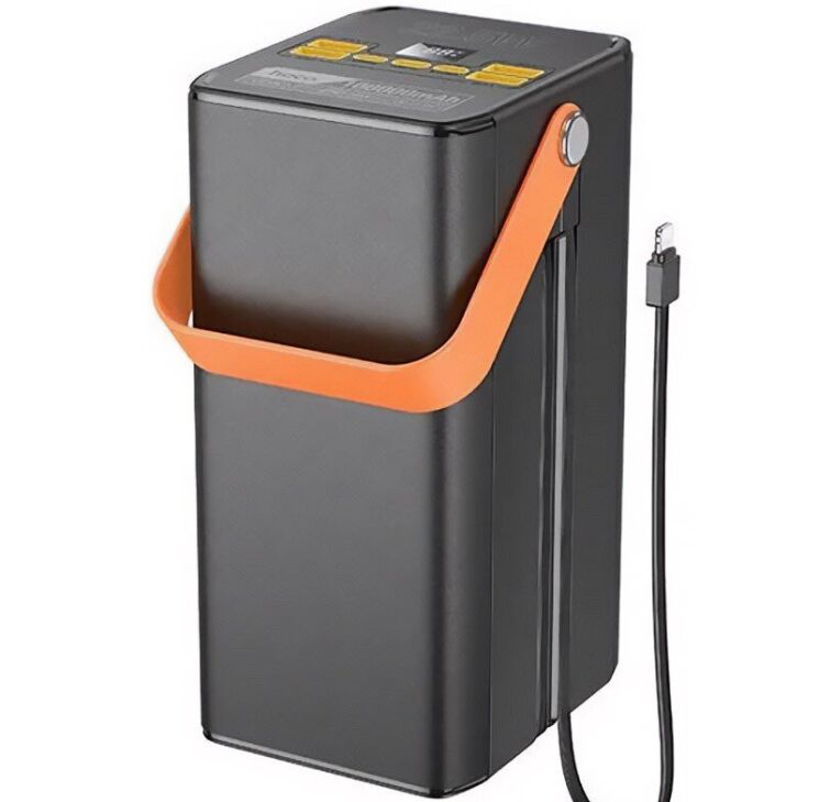 Зовнішній акумулятор Hoco DB49 Action 22.5W (100000mAh) - Black: фото 3 з 7