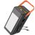 Зовнішній акумулятор Hoco DB49 Action 22.5W (100000mAh) - Black: фото 1 з 7