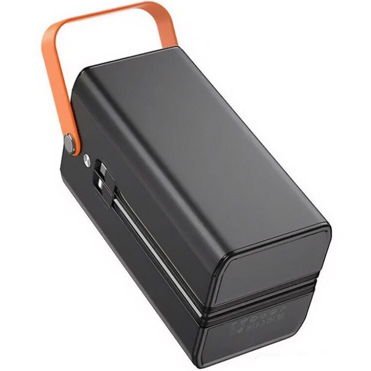 Зовнішній акумулятор Hoco DB49 Action 22.5W (100000mAh) - Black: фото 4 з 7