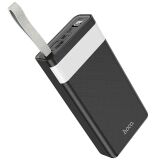 Зовнішній акумулятор Hoco J73 10W (30000mAh) - Black (995343B)