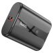 Зовнішній акумулятор Hoco Q3 Pro 22.5W+PD20W (10000mAh) - Black (995398B). Фото 4 з 15