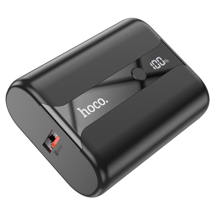 Зовнішній акумулятор Hoco Q3 Pro 22.5W+PD20W (10000mAh) - Black: фото 6 з 15