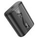 Зовнішній акумулятор Hoco Q3 Pro 22.5W+PD20W (10000mAh) - Black (995398B). Фото 3 з 15