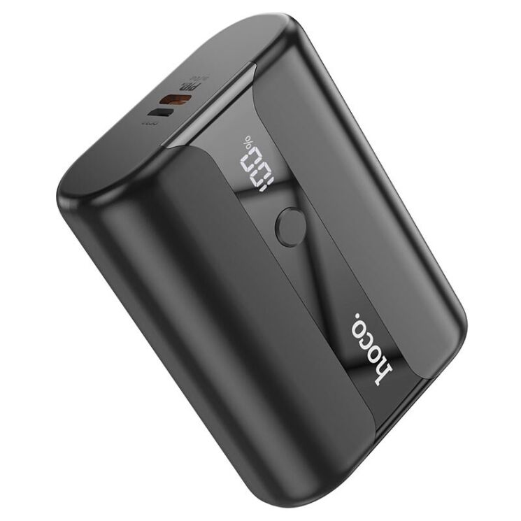 Зовнішній акумулятор Hoco Q3 Pro 22.5W+PD20W (10000mAh) - Black: фото 3 з 15