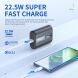 Зовнішній акумулятор Hoco Q3 Pro 22.5W+PD20W (10000mAh) - Black (995398B). Фото 9 з 15