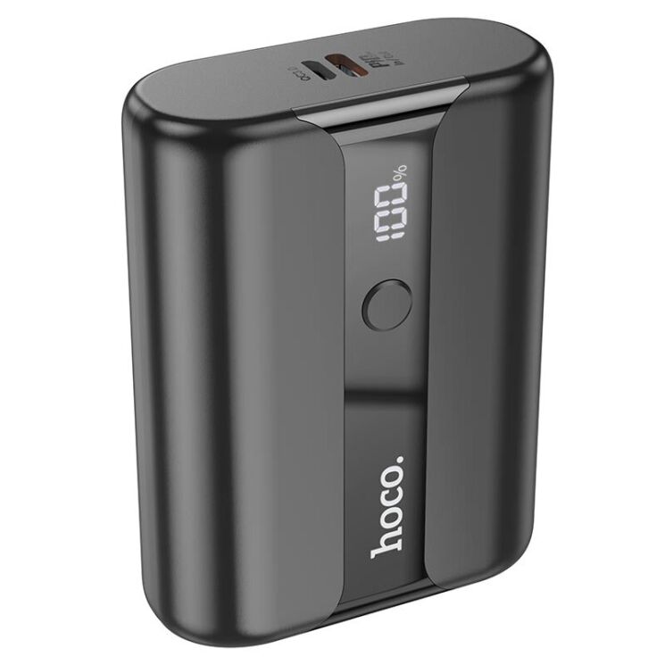 Зовнішній акумулятор Hoco Q3 Pro 22.5W+PD20W (10000mAh) - Black: фото 2 з 15