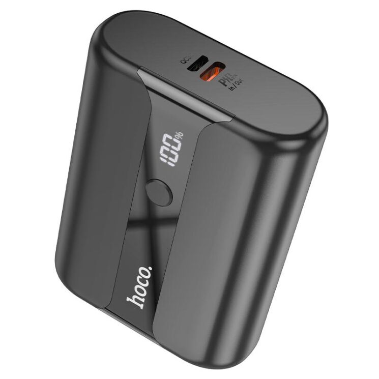 Зовнішній акумулятор Hoco Q3 Pro 22.5W+PD20W (10000mAh) - Black: фото 1 з 15