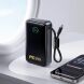 Внешний аккумулятор Hoco Q54 Shine PD45W (20000mAh) + кабель Type-C - Metal gray (995758H). Фото 8 из 8