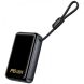Внешний аккумулятор Hoco Q54 Shine PD45W (20000mAh) + кабель Type-C - Metal gray (995758H). Фото 4 из 8