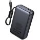 Внешний аккумулятор Hoco Q54 Shine PD45W (20000mAh) + кабель Type-C - Metal gray (995758H). Фото 5 из 8