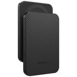 Внешний аккумулятор Pitaka Aramid Qi2 15W (5000mAh) PBQ2401 - Black / Grey: фото 1 из 10