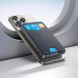 Зовнішній акумулятор з кардхолдером-підставкою HOCO Q46 Title PD20W (5000mAh) - Silver Gray (995765S). Фото 8 з 8