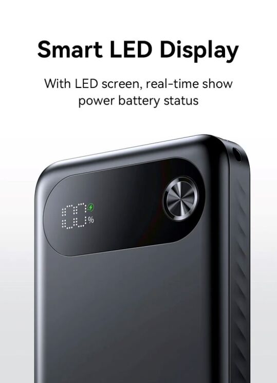 Внешний аккумулятор Usams CD249 PD20W (10000mAh) - White: фото 9 из 15