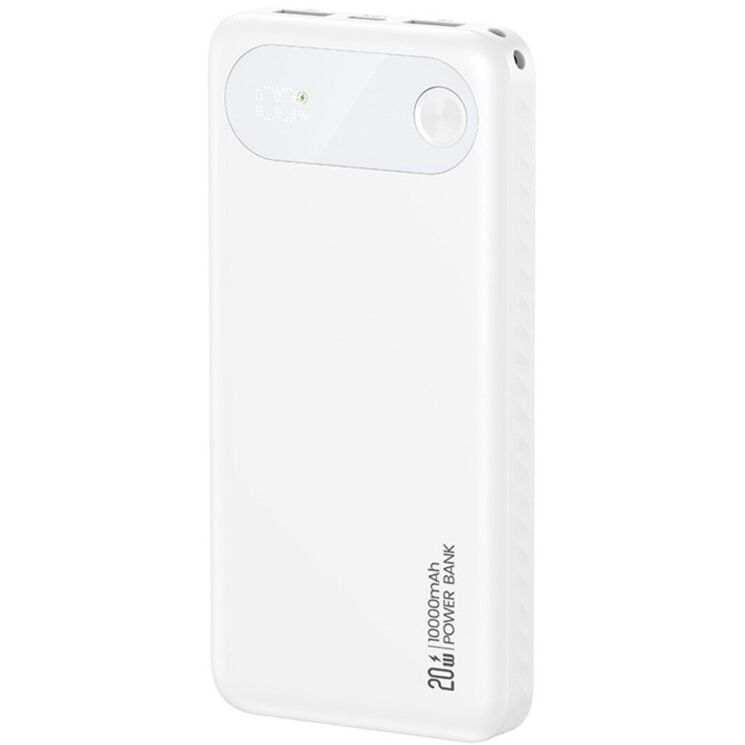 Внешний аккумулятор Usams CD249 PD20W (10000mAh) - White: фото 1 из 15