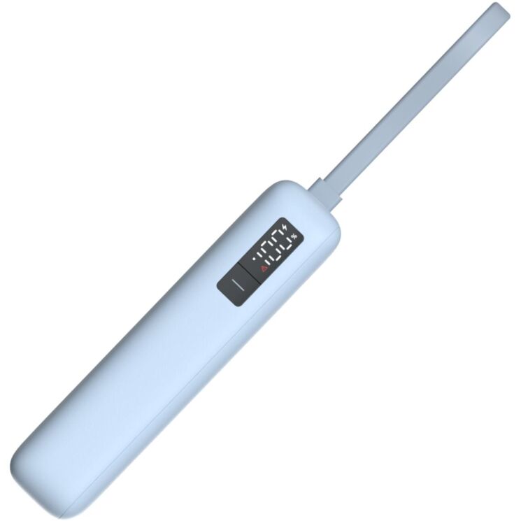 Внешний аккумулятор Xiaomi 67W Integrated Cable (10000mAh) BHR08NZGL - Blue: фото 3 из 5