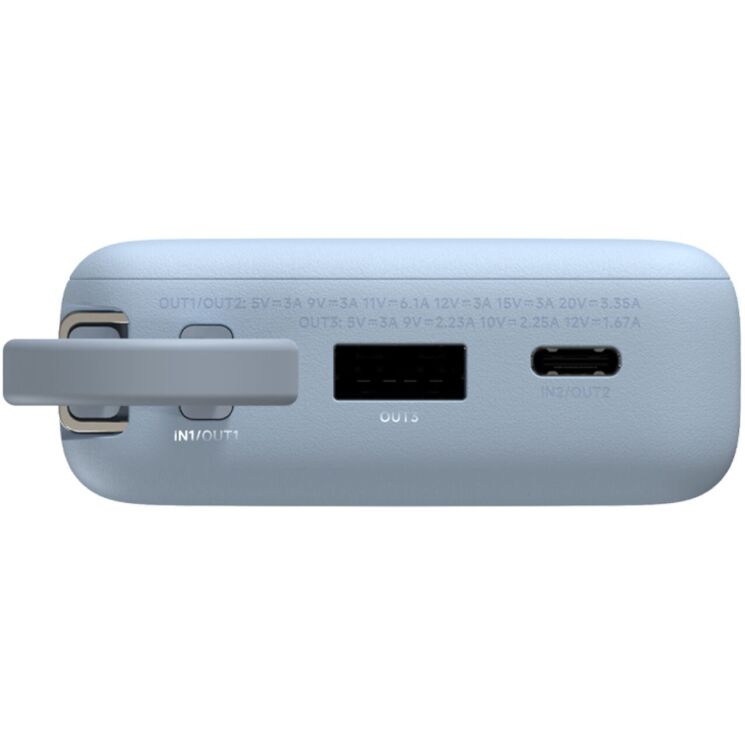 Внешний аккумулятор Xiaomi 67W Integrated Cable (10000mAh) BHR08NZGL - Blue: фото 5 из 5