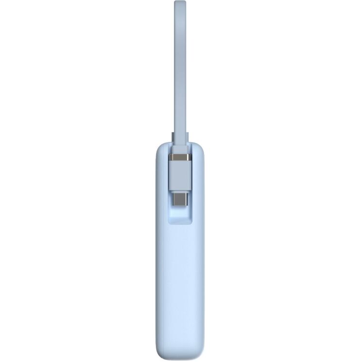 Внешний аккумулятор Xiaomi 67W Integrated Cable (10000mAh) BHR08NZGL - Blue: фото 4 из 5