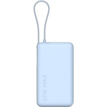 Внешний аккумулятор Xiaomi 67W Integrated Cable (10000mAh) BHR08NZGL - Blue: фото 1 из 5