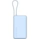 Внешний аккумулятор Xiaomi 67W Integrated Cable (10000mAh) BHR08NZGL - Blue (995791L). Фото 1 из 5