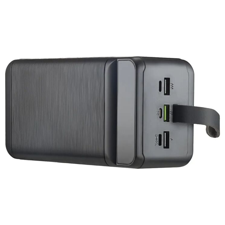 Внешний аккумулятор XO PR159 22.5W (60000mAh) - Black: фото 2 из 10