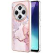 Захисний чохол Deexe Marble Case для Xiaomi Redmi 14C / Redmi A4 5G / Poco C75 - Rose Gold (366062RG)