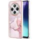 Захисний чохол Deexe Marble Case для Xiaomi Redmi 14C / Redmi A4 5G / Poco C75 - Rose Gold (366062RG). Фото 1 из 6