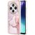 Захисний чохол Deexe Marble Case для Xiaomi Redmi 14C / Redmi A4 5G / Poco C75 - Rose Gold: фото 1 из 6
