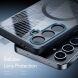 Захисний чохол DUX DUCIS Aimo Series Magnetic (FP) для Samsung Galaxy S24 FE (S721) - Black (367511B). Фото 8 из 14
