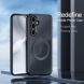 Захисний чохол DUX DUCIS Aimo Series Magnetic (FP) для Samsung Galaxy S24 FE (S721) - Black (367511B). Фото 3 из 14