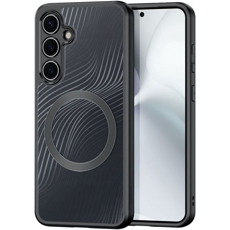 Захисний чохол DUX DUCIS Aimo Series Magnetic (FP) для Samsung Galaxy S24 FE (S721) - Black: фото 1 из 14