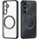 Захисний чохол DUX DUCIS Aimo Series Magnetic (FP) для Samsung Galaxy S24 FE (S721) - Black (367511B). Фото 2 из 14