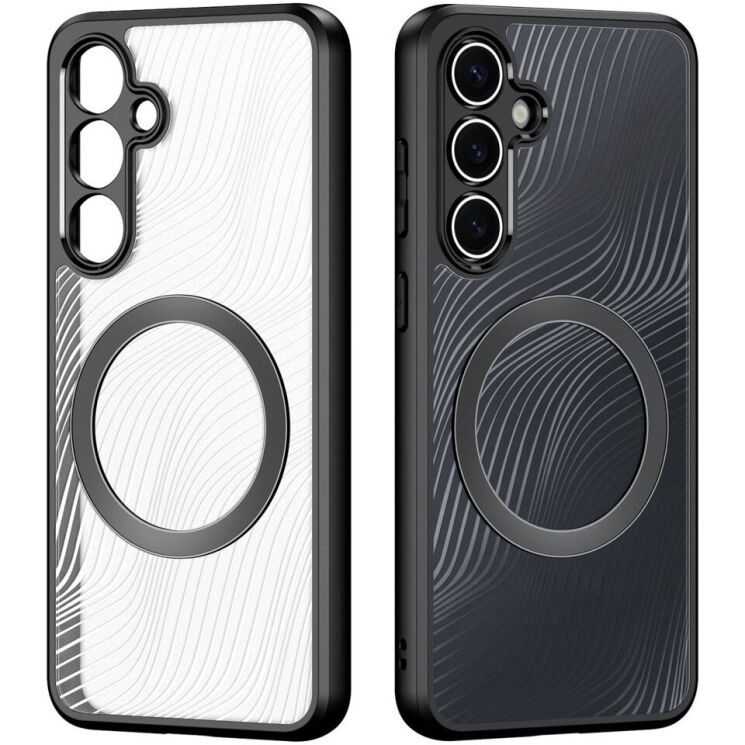 Захисний чохол DUX DUCIS Aimo Series Magnetic (FP) для Samsung Galaxy S24 FE (S721) - Black: фото 2 из 14