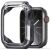 Захисний чохол Dux Ducis Tamo Series для Apple Watch 10 42 mm - Transparent Midnight: фото 1 из 10