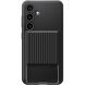 Защитный чехол Spigen (SGP) Liquid Slot для Samsung Galaxy S24 Plus (S926) - Matte Black (347033B). Фото 3 из 15