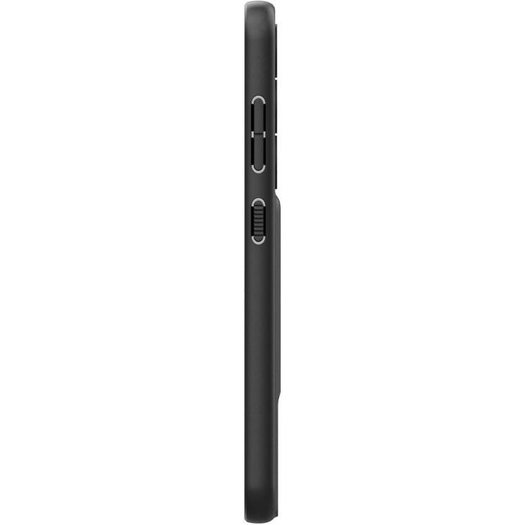 Защитный чехол Spigen (SGP) Liquid Slot для Samsung Galaxy S24 Plus (S926) - Matte Black: фото 12 из 15