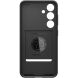 Защитный чехол Spigen (SGP) Liquid Slot для Samsung Galaxy S24 Plus (S926) - Matte Black (347033B). Фото 10 из 15