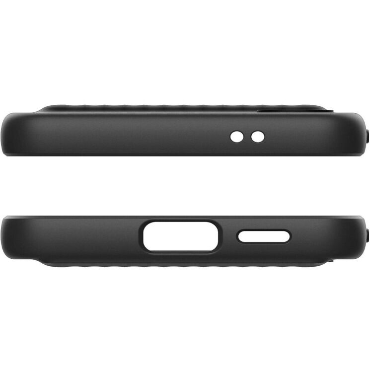 Защитный чехол Spigen (SGP) Liquid Slot для Samsung Galaxy S24 Plus (S926) - Matte Black: фото 13 из 15